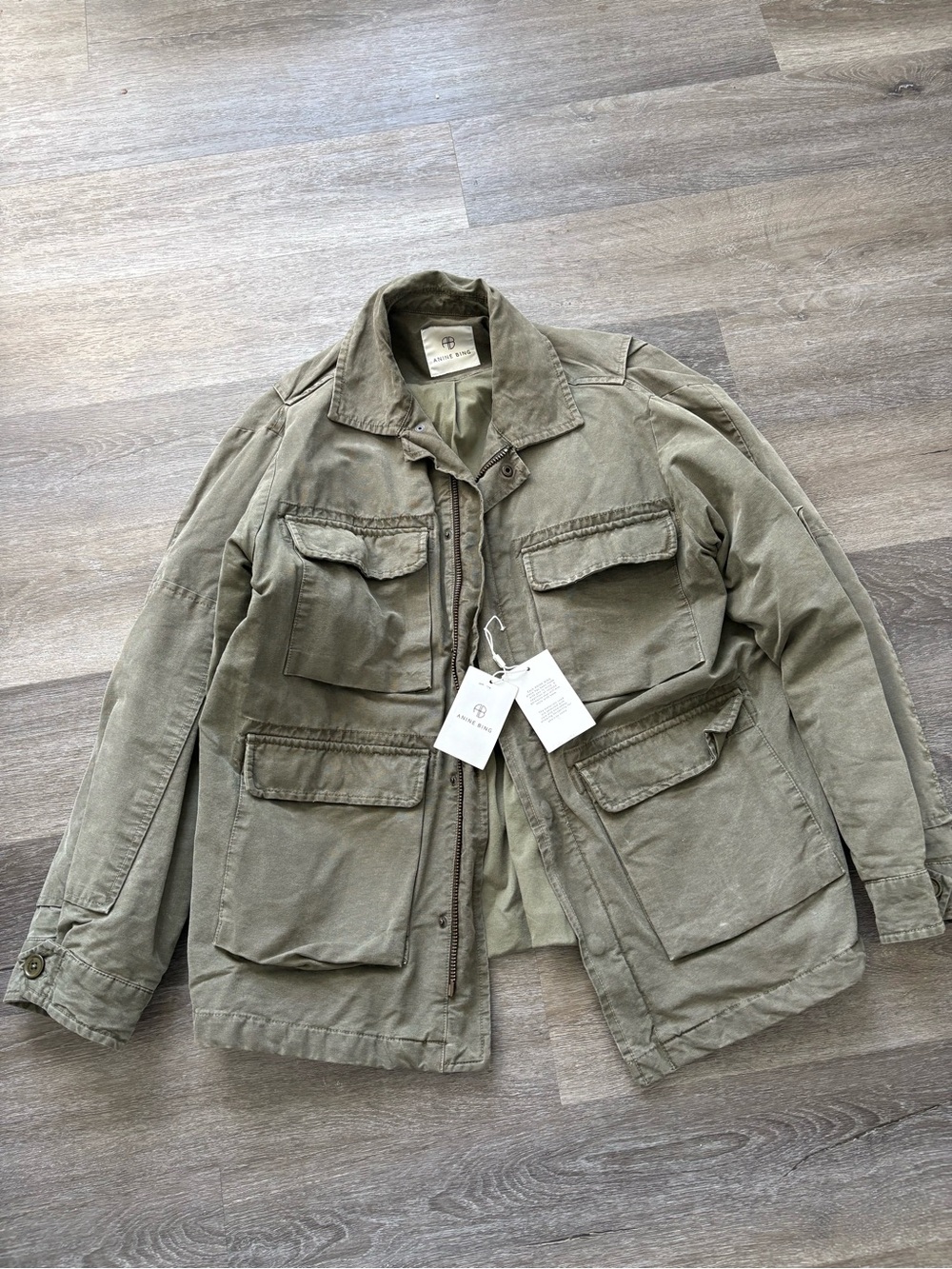 Anine Bing utility Jacket